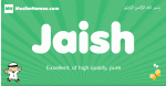 Jaish arabic boys name and meaning, quranic boys name Jaish