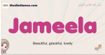 Jameela muslim girls name and meaning, islamic girls name Jameela