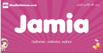 Jamia arabic girls name and meaning, muslim girl name Jamia