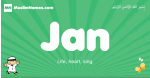 Jan arabic boys name and meaning, quranic boys name Jan