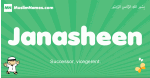 Janasheen arabic boys name and meaning, quranic boys name Janasheen