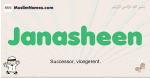Janasheen muslim boys name and meaning, islamic boys name Janasheen
