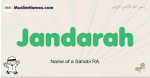 Jandarah muslim boys name and meaning, islamic boys name Jandarah