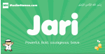 Jari arabic boys name and meaning, quranic boys name Jari