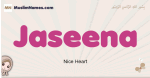 Jaseena muslim girls name and meaning, islamic girls name Jaseena