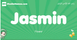 Jasmin arabic girl name and meaning, quranic girls name Jasmin