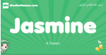Jasmine arabic girl name and meaning, quranic girls name Jasmine