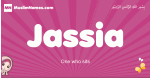 Jassia arabic girls name and meaning, muslim girl name Jassia