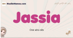 Jassia muslim girls name and meaning, islamic girls name Jassia