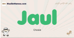 Jaul muslim boys name and meaning, islamic boys name Jaul