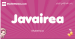 Javairea arabic girls name and meaning, muslim girl name Javairea