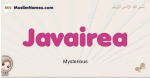 Javairea muslim girls name and meaning, islamic girls name Javairea