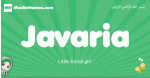 Javaria arabic girl name and meaning, quranic girls name Javaria