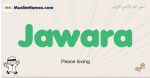 Jawara muslim boys name and meaning, islamic boys name Jawara