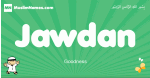 Jawdan arabic boys name and meaning, quranic boys name Jawdan