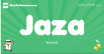 Jaza arabic boys name and meaning, quranic boys name Jaza
