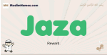 Jaza muslim boys name and meaning, islamic boys name Jaza