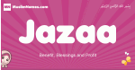 Jazaa arabic girls name and meaning, quranic girls name Jazaa