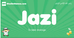 Jazi arabic boys name and meaning, quranic boys name Jazi
