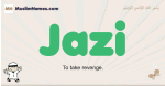 Jazi muslim boys name and meaning, islamic boys name Jazi