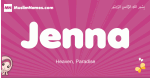 Jenna arabic girls name and meaning, muslim girl name Jenna