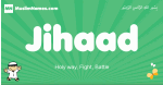 Jihaad arabic boys name and meaning, quranic boys name Jihaad