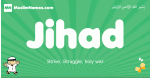 Jihad arabic boys name and meaning, quranic boys name Jihad