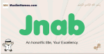 Jnab muslim boys name and meaning, islamic boys name Jnab
