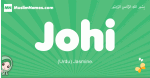 Johi arabic girl name and meaning, quranic girls name Johi