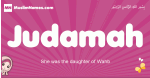 Judamah arabic girls name and meaning, muslim girl name Judamah