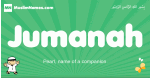 Jumanah arabic boys name and meaning, quranic boys name Jumanah