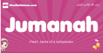 Jumanah arabic girls name and meaning, quranic girls name Jumanah