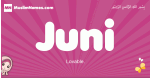 Juni arabic girls name and meaning, muslim girl name Juni