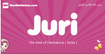 Juri arabic girls name and meaning, muslim girl name Juri