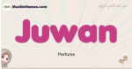 Juwan muslim girls name and meaning, islamic girls name Juwan
