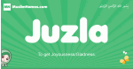Juzla arabic girl name and meaning, quranic girls name Juzla