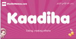 Kaadiha arabic girls name and meaning, muslim girl name Kaadiha