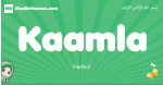 Kaamla arabic girl name and meaning, quranic girls name Kaamla