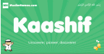 Kaashif arabic boys name and meaning, quranic boys name Kaashif