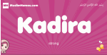 Kadira arabic girls name and meaning, muslim girl name Kadira