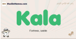 Kala muslim boys name and meaning, islamic boys name Kala
