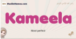 Kameela muslim girls name and meaning, islamic girls name Kameela