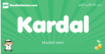 Kardal arabic boys name and meaning, quranic boys name Kardal