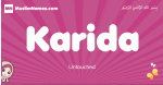 Karida arabic girls name and meaning, muslim girl name Karida