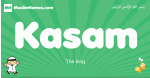 Kasam arabic boys name and meaning, quranic boys name Kasam