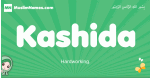 Kashida arabic girl name and meaning, quranic girls name Kashida