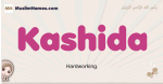 Kashida muslim girls name and meaning, islamic girls name Kashida