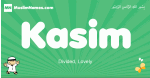 Kasim arabic boys name and meaning, quranic boys name Kasim