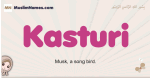 Kasturi muslim girls name and meaning, islamic girls name Kasturi