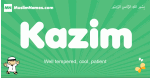 Kazim arabic boys name and meaning, quranic boys name Kazim